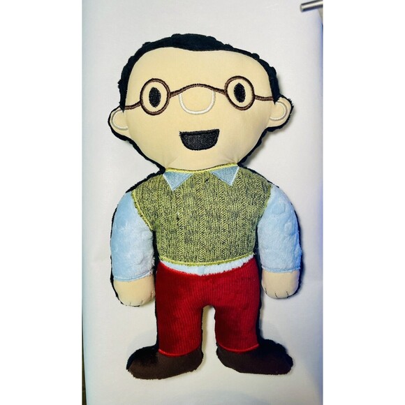 Plush Figure Bob The Builder Stuffed Doll Vintage Bob The Builder